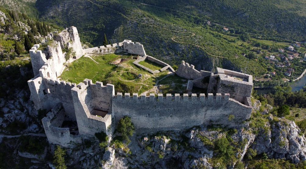 Blagaj Castle, Croatia